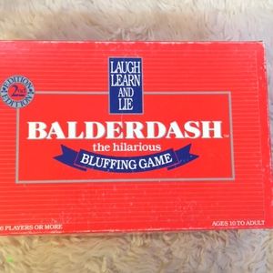 Balderdash Bluffing Game